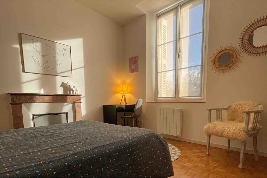 La Maison De Paulette Meuble De Tourisme 4 Etoiles Neuvy-le-Roi Luaran gambar