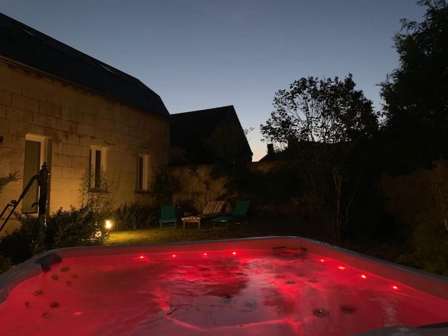 La Maison De Paulette Meuble De Tourisme 4 Etoiles Neuvy-le-Roi Luaran gambar
