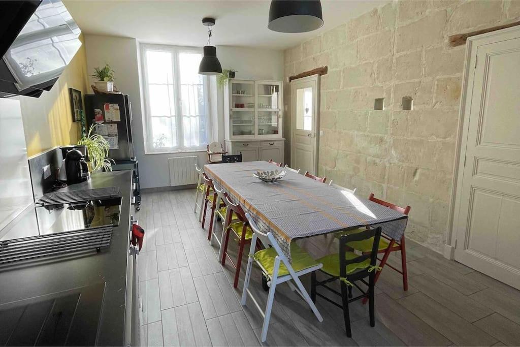 La Maison De Paulette Meuble De Tourisme 4 Etoiles Neuvy-le-Roi Luaran gambar