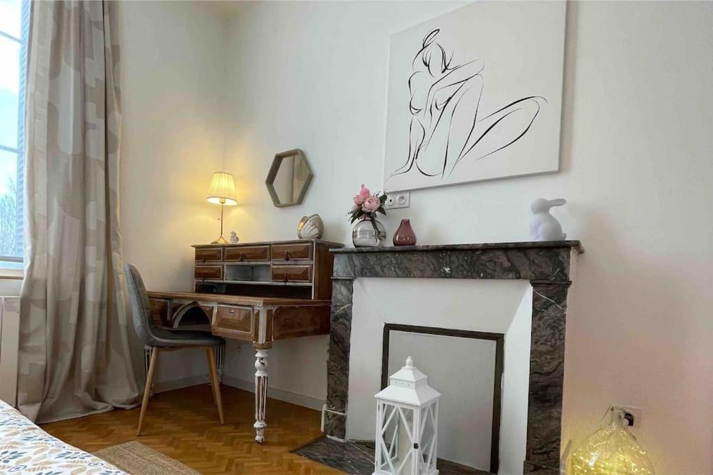 La Maison De Paulette Meuble De Tourisme 4 Etoiles Neuvy-le-Roi Luaran gambar