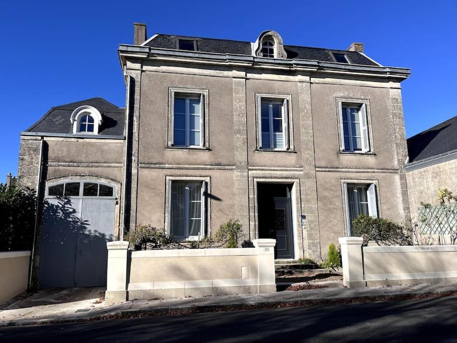 La Maison De Paulette Meuble De Tourisme 4 Etoiles Neuvy-le-Roi Luaran gambar
